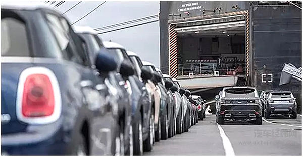 中国买家对英国产汽车的需求增长，2017年出口量增长五分之一