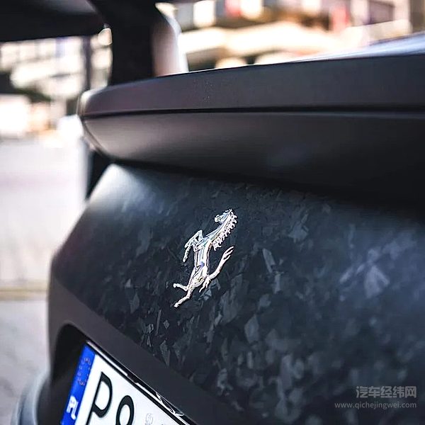 法拉利812MANSORY高级定制方案