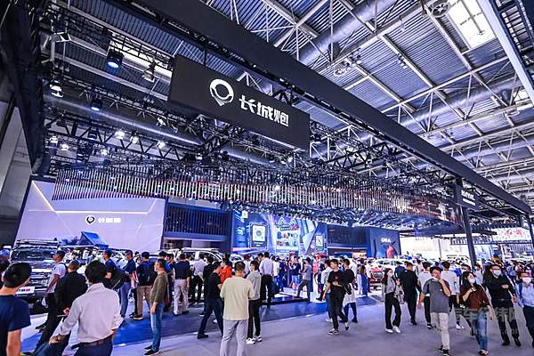  2020北京车展长城汽车展台