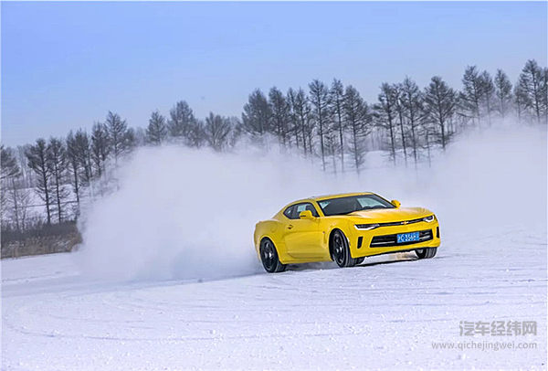 零下35°极寒挑战 雪佛兰以优美舞姿征服白色舞台