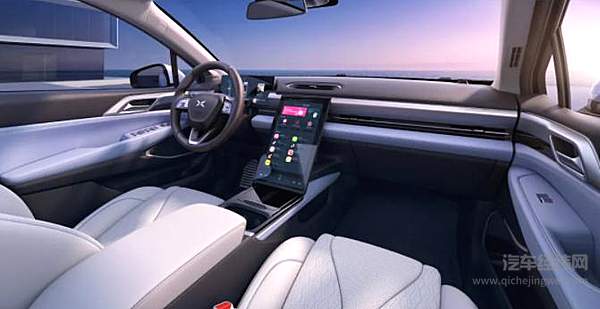 全球首款量产激光雷达智能汽车 小鹏P5正式发布