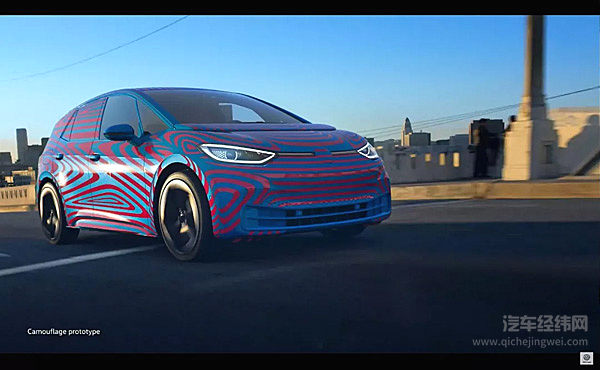 最大续航550km，大众新车剑指特斯拉？