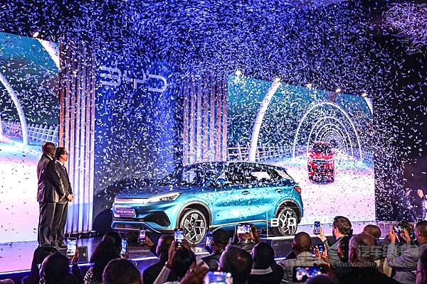 比亚迪南非品牌发布会现场