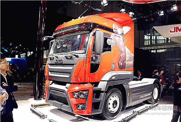江铃重卡亮相上海 或掀起“血雨腥风”