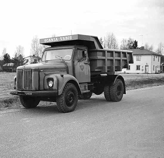 经典谱写传奇：一部斯堪尼亚老车的故事