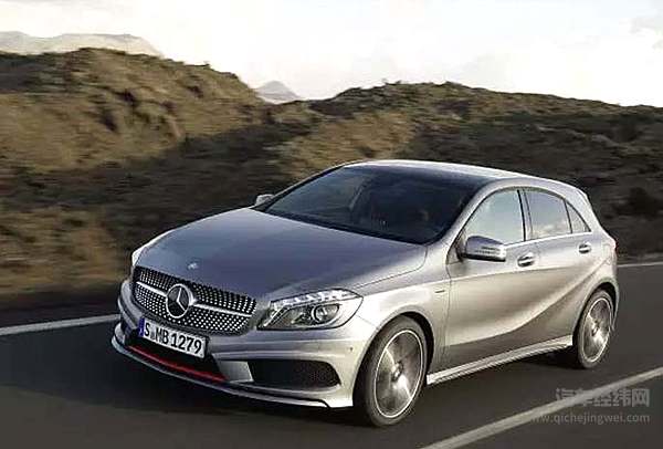 奔驰全新一代A级车年内国产！ 组局宝马1系、奥迪A3抢夺年轻市场