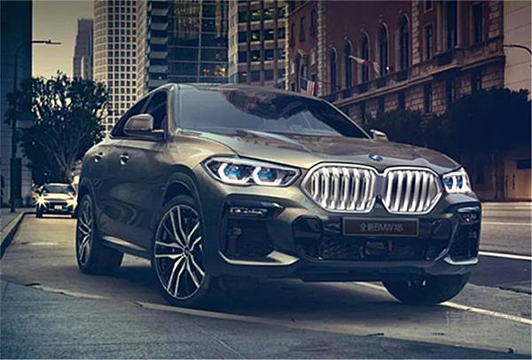 轿跑SUV界鼻祖 宝马X6亮相2019法兰克福车展！