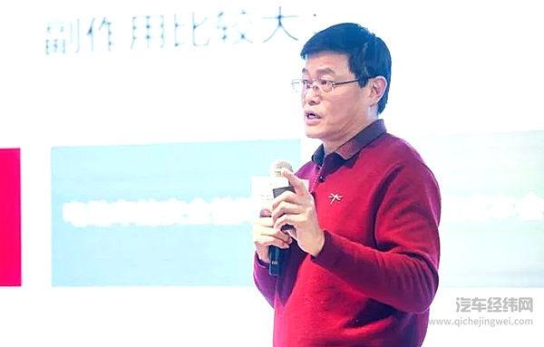 中国汽车动力电池产业创新联盟副秘书长王子冬