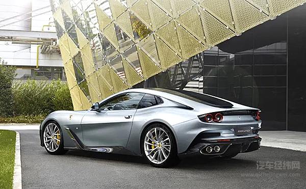 法拉利BR20：最新One-Off车型发布