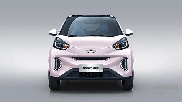 “加糖”上市 奇瑞小蚂蚁甜粉款售6.69万元起