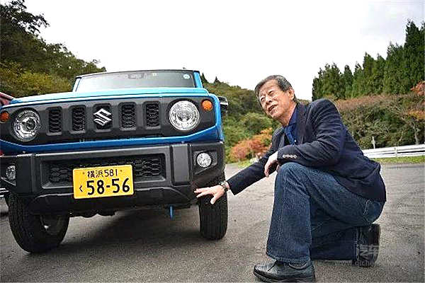 吉姆尼：你们喊我是“Baby G”，可我比奔驰G还要大九岁呢……