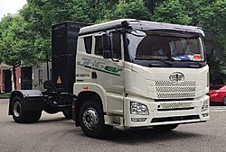 一汽解放青汽解放JH6 420kw 4X2 純電動重卡牽引車 (CA4180P26BEVA80)400.61kwh