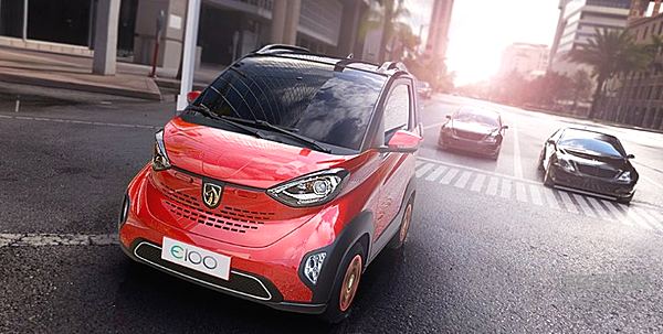 一座城捧红一款车 小型新能源电动车成为柳州的一张城市名片