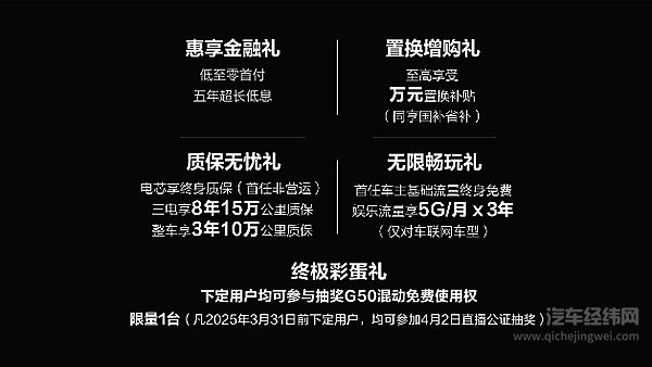 上汽大通MAXUS G50混动预售政策