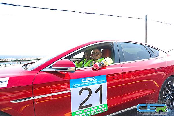 包揽冠亚军 汉EV扬威2020中国新能源汽车拉力锦标赛