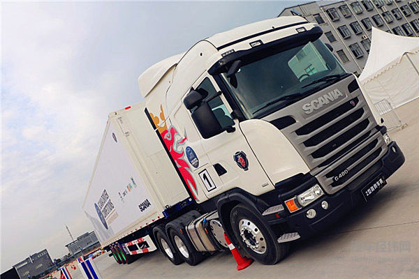高端重卡之经典：斯堪尼亚G480