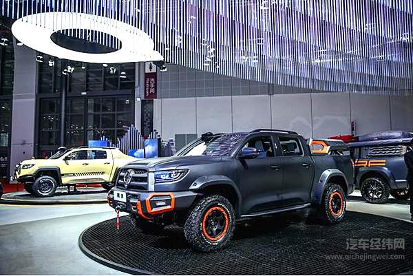 全场景航母级皮卡 长城全尺寸皮卡2021上海车展全球首发