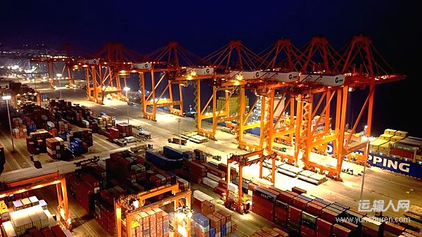 徐工新能源重卡 綠動西南！