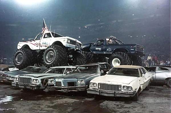 梦回1984 与世界上最疯狂的皮卡狂欢！