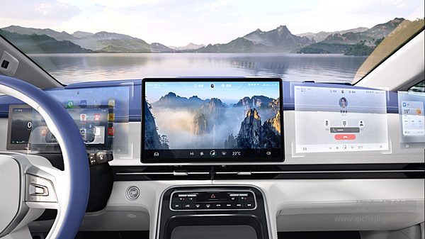 作为全球首款鸿蒙智能座舱MPV 瑞风RF8将在广州车展开启预售