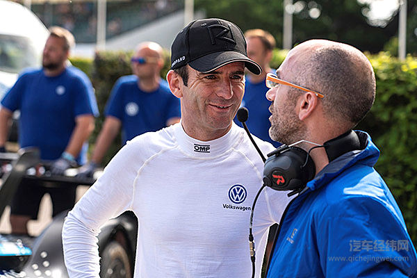 大众汽车品牌ID.R在古德伍德创下新纪录 再次开创赛车历史