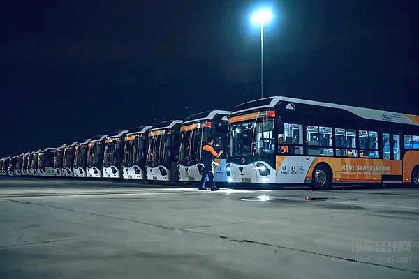 宁德时代BC3系列电池登场 再一次为国际大型体育赛事出行供能