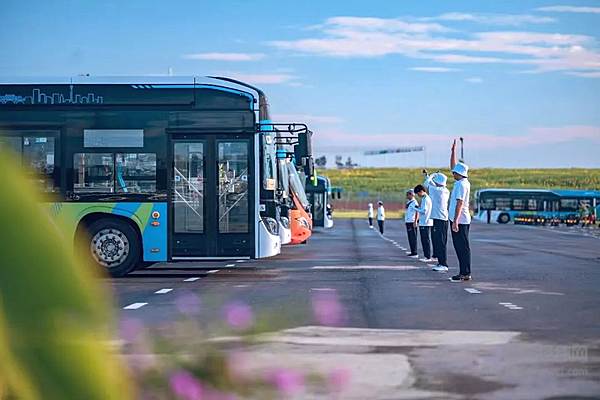 宁德时代BC3系列电池登场 再一次为国际大型体育赛事出行供能