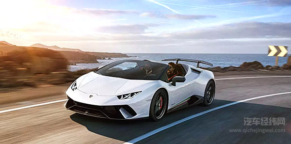兰博基尼全新敞篷跑车首发 百公里加速仅需3.1秒