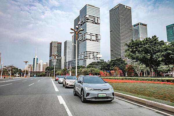 不好意思 我要吹爆大众ID.4 CROZZ