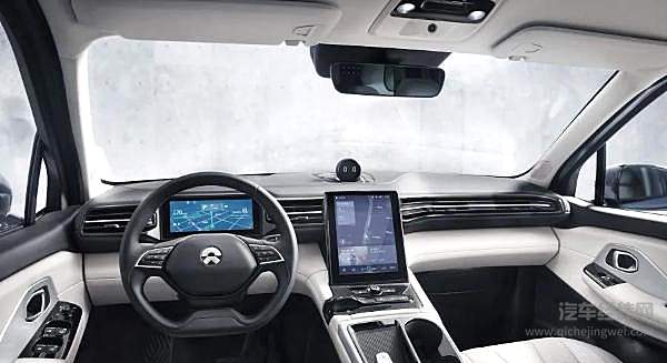 蔚来NOMI的野望 超越车载语音助手！