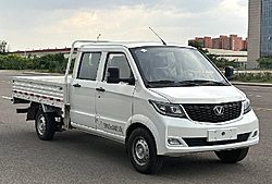 成功汽车成功斑马 2026款加长舒适型 105马力 4X2.55米 栏板式国六微卡载货车 (SCH1030SF)