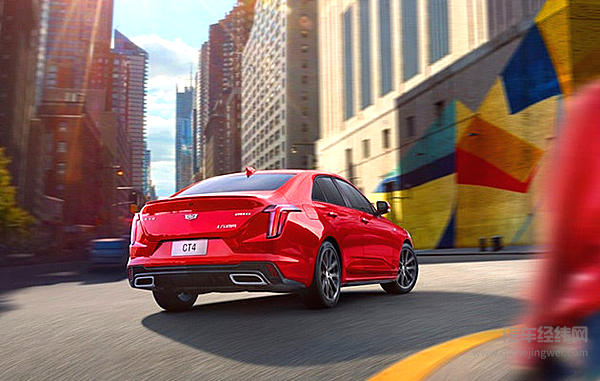 老贵族焕发青春 凯迪拉克CT4重新定义豪华运动