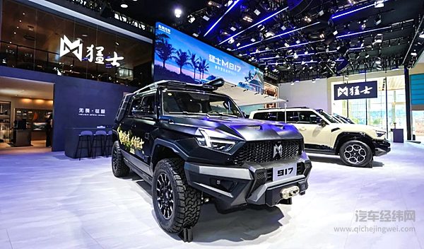 与天宫、复兴号同框！东风猛士凭实力闯进“国牌天团”