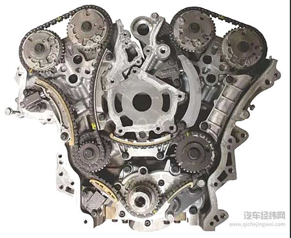 V6发动机需要四个VVT才能实现进排气可变气门正时
