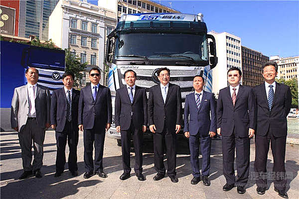 中国制造的智慧使者--欧曼EST超级卡车