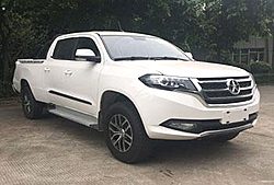 大運汽車 大運皮卡風馳版 柴油 2L柴油 163馬力 雙排皮卡