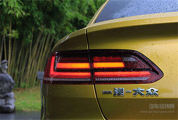 用颜值“收买人心” 大众CC成功引起车主的注意！