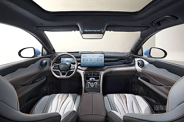 比亚迪护卫舰07 上市20.28万元起售 是否取代比亚迪唐成为新爆款？