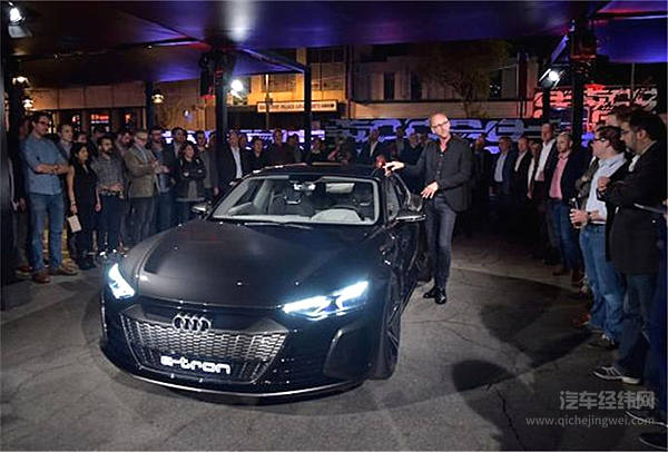 等不及！ 奥迪e-Tron GT抢先预告《复仇者联盟4》