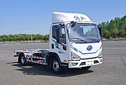 一汽解放輕卡虎6G 147kw 4X2 4.25米 純電動(dòng)輕卡載貨車 (ULA5040ZKXEV)100.07kwh