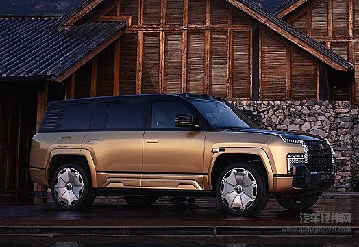 盘点上海车展5款越野车 哪一款能打动你？