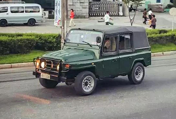 朝鲜街头的中国汽车，国产品牌在这里成街头时尚！