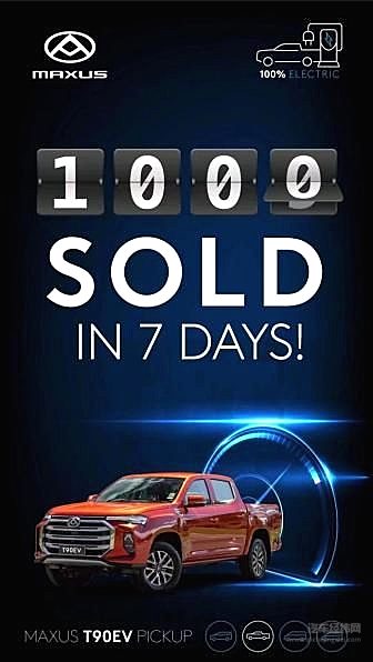 上汽大通MAXUS 8月热销19,435台 “全球发达国家首选中国车”实至名归