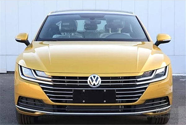 新一代大众CC北京车展首发 预计8月上市