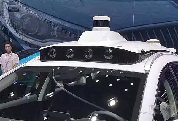 盘点广州车展上的那些最新汽车黑科技！