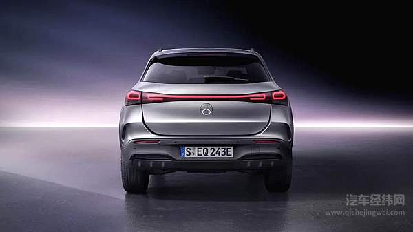 掀起城市新风潮 全新梅赛德斯-奔驰EQA纯电SUV全球首发