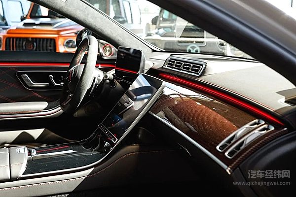 奔驰S63AMGE-PERFORMANCEMANSORY定制方案