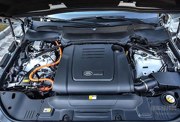 路虎终于也混动了 首试揽胜运动版P400e