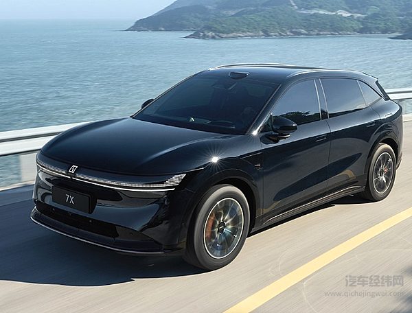 基于SEA浩瀚架构打造 极氪7X官图发布谁是竞争对手？