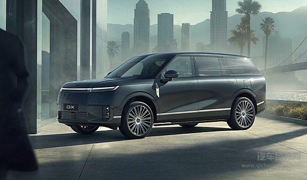 小鹏GX实车图曝光 全球量产首发博世新一代线控转向系统